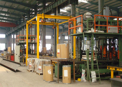 H-Beam Weding Line In Jincheng Steel Company