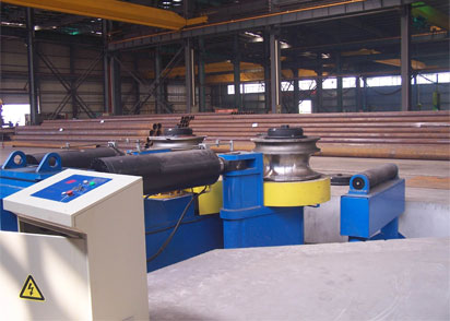 Pipe Bending Machine In Yaohai Steel Company