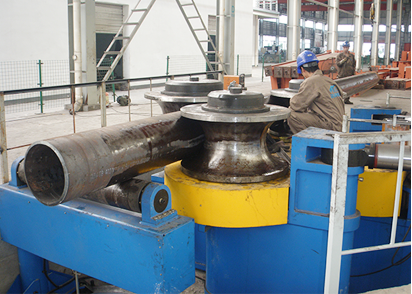 Pipe Bending Machine In Haotai Steel Company