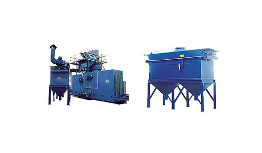 H Prom Shot Blasting Machine