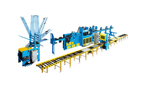 Stalowa Bar Truss Production Line