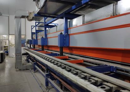 PU &R Rockwool Sandwich Panel Line na Ukrainie