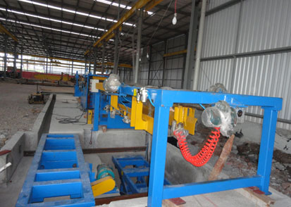 Roll Forming and Slitting Line w Brazylii