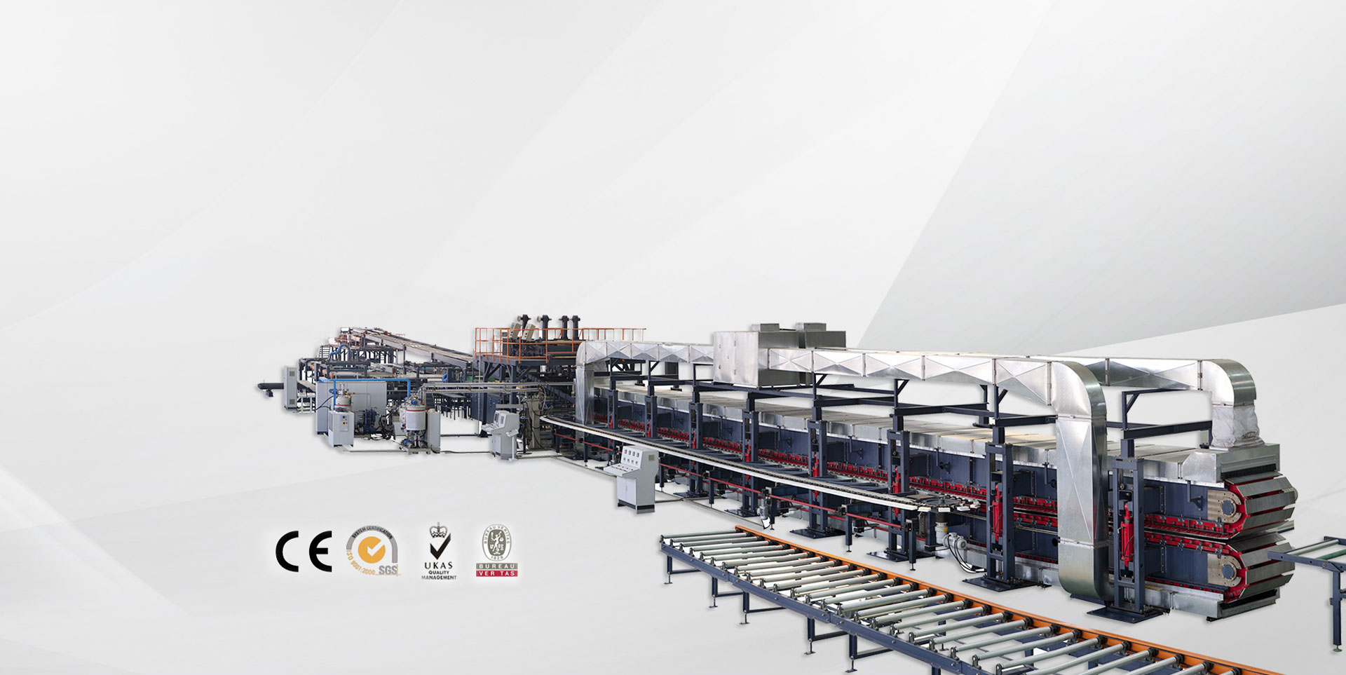 200 zestawy linii kanapek wyprodukowanych dla klientów na całym świecie